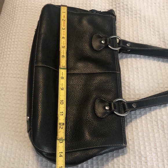 Preston & York black leather purse - Picture 14 of 16